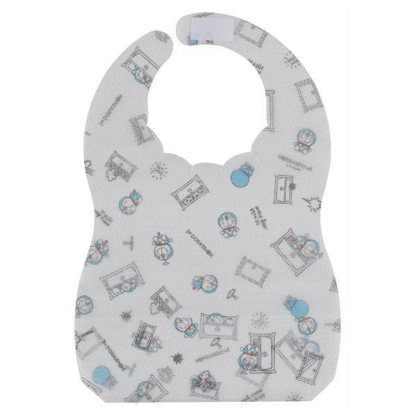 ベビー エプロン Ｉｍドラえもん 10枚入り 食事 不織布 使い捨て 携帯