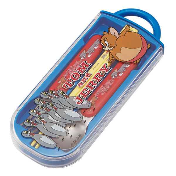 トリオセット 抗菌 箸 スプーン フォーク トム＆ジェリー ファニーアート