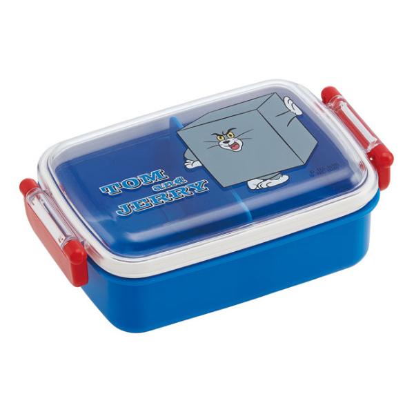 お弁当箱1段抗菌450mlふわっとタイトランチトム＆ジェリーファニーアート