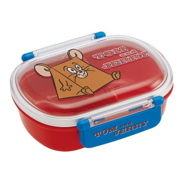 お弁当箱 1段 抗菌 360ml ふわっと タイトランチ トム＆ジェリー ファニーアート