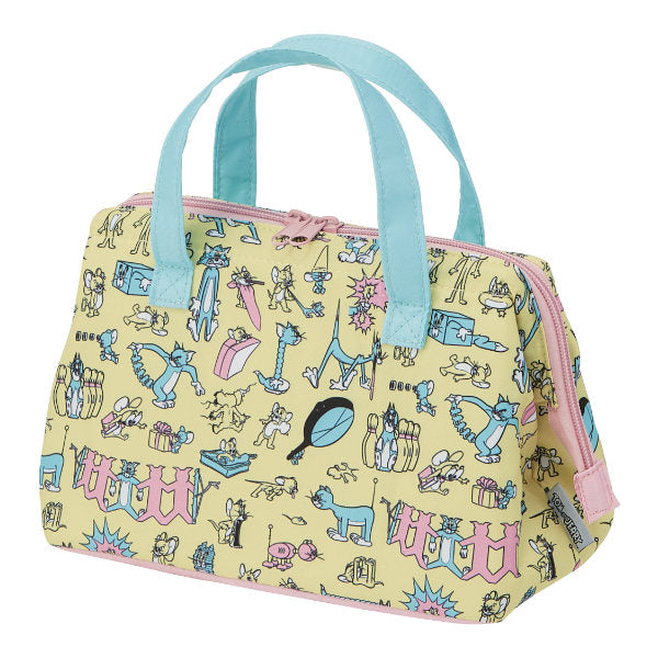 ランチバッグ 保冷 がま口型 トム＆ジェリー ファニーアート