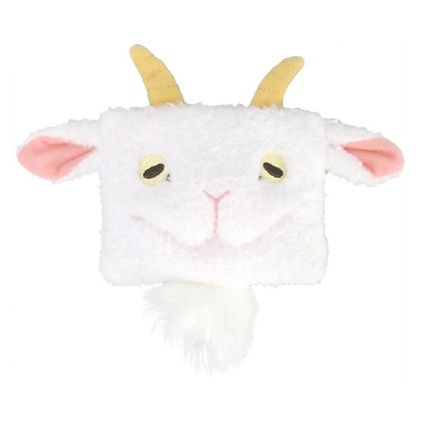 ティッシュケース ざんねんないきもの ヤギ ポケットティッシュケース
