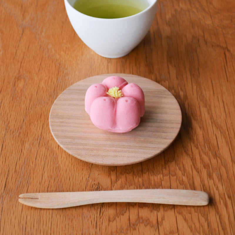 フォーク 12.5cm 山桜 菓子フォーク 木製 日本製