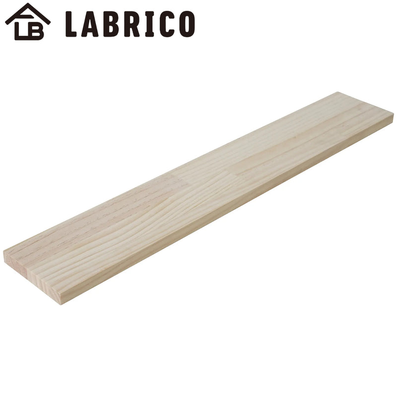 棚板 LABRICO ラブリコ パイン集成材 無塗装 幅60×奥行10×高さ1.5cm -2