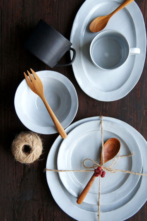 ボウル 24ｃｍ オーバルボウル Saveur サヴール 皿 食器 洋食器 陶器 日本製