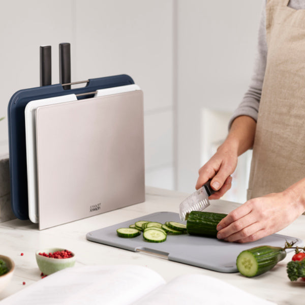 Joseph Jopseph ジョセフジョセフ ネストボードプラス まな板&ナイフセット 食洗機対応 まな板 包丁 -12