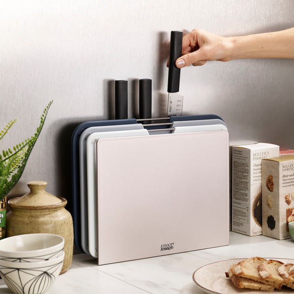 Joseph Jopseph ジョセフジョセフ ネストボードプラス まな板&ナイフセット 食洗機対応 まな板 包丁 -13