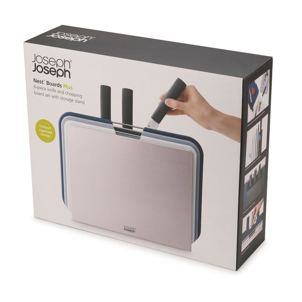 Joseph Jopseph ジョセフジョセフ ネストボードプラス まな板&ナイフセット 食洗機対応 まな板 包丁 -14