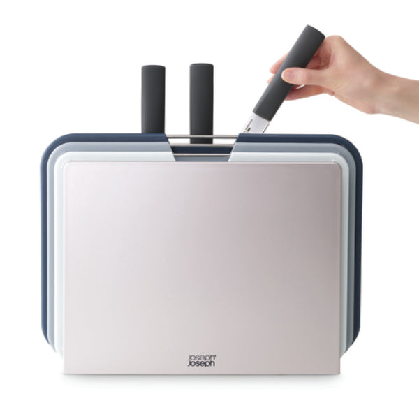 Joseph Jopseph ジョセフジョセフ ネストボードプラス まな板&ナイフセット 食洗機対応 まな板 包丁 -5