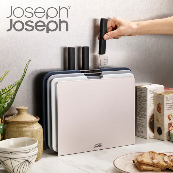 Joseph Jopseph ジョセフジョセフ ネストボードプラス まな板&ナイフセット 食洗機対応 まな板 包丁 -2