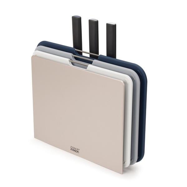 Joseph Jopseph ジョセフジョセフ ネストボードプラス まな板&ナイフセット 食洗機対応 まな板 包丁 -1