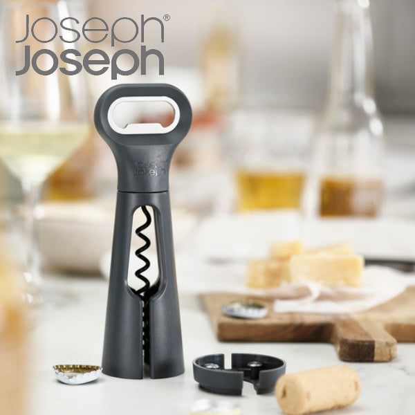 Joseph Jopseph ジョセフジョセフ バースター 3-in-1コルクスクリュー