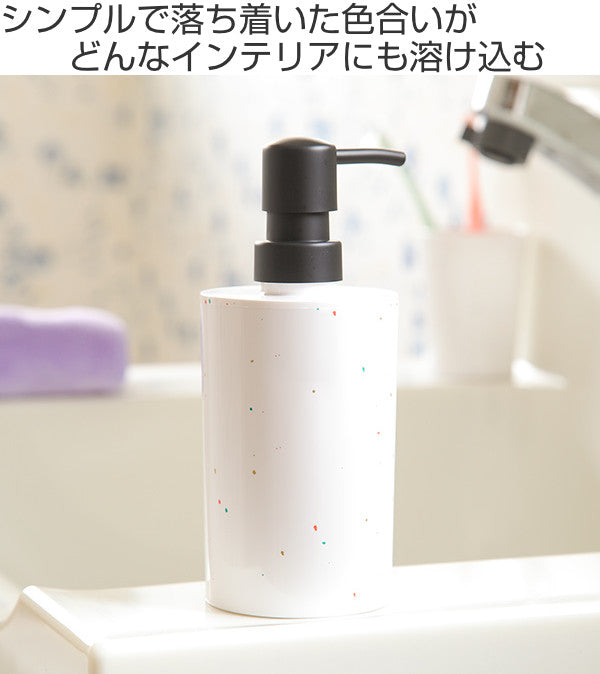 ディスペンサー 泡 360ml PasPu 泡タイプ おしゃれ 手洗い ハンドソープ