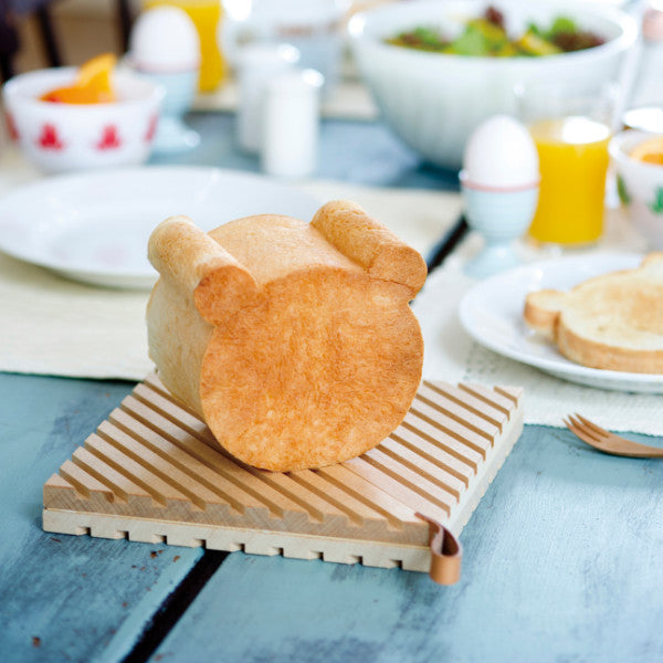 食パン型 クマ リトルシェフクラブ