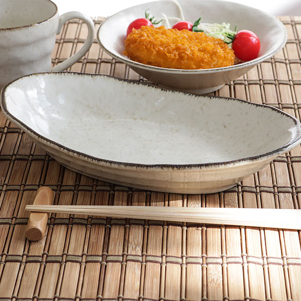 カレー＆パスタ皿 26cm COTON 皿 食器 洋食器 磁器 日本製