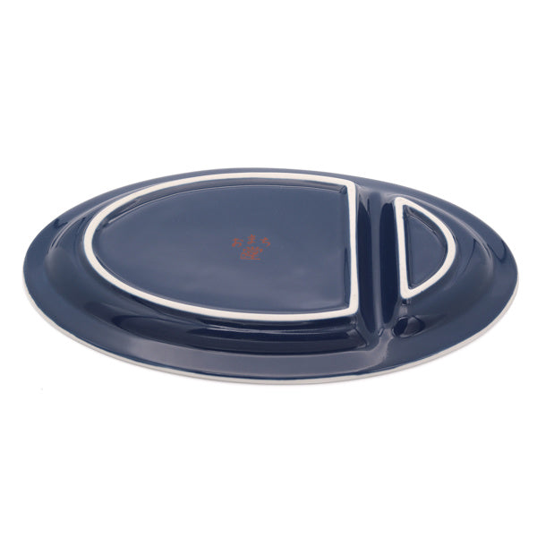 餃子皿 24cm おまち堂 皿 食器 中華食器 陶器
