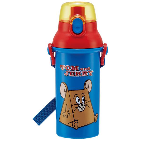 水筒 キッズ 480ml 抗菌 直飲み プラスチック トム＆ジェリー ファニーアート