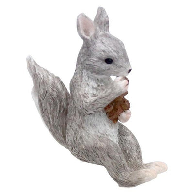 マスコット リス 置物 インテリア
