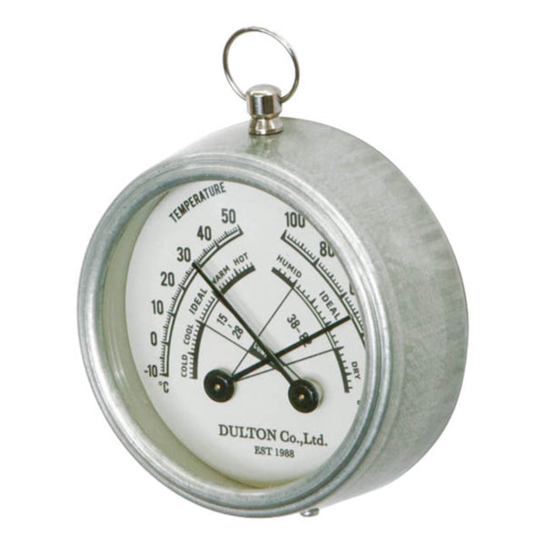 サーモハイグロメーター ダルトン DULTON 温湿度計 温度計 湿度計