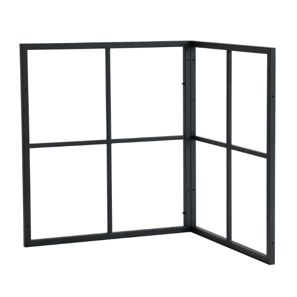 フレームパーテーション ドリップカフェ 高さ101cm スチール パーティション オフィス 間仕切り