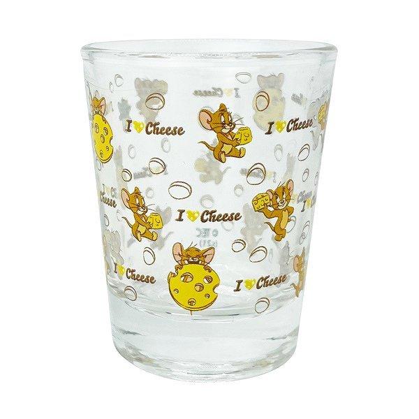 グラス 50ml ミニグラス トムとジェリー ガラス コップ 日本製