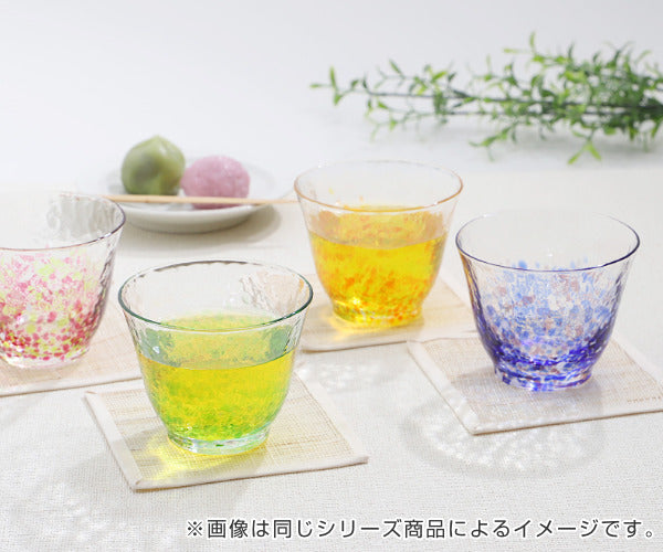 杯 80ml 水の彩 空の彩 クリスタルガラス ファインクリスタル ガラス コップ 日本製