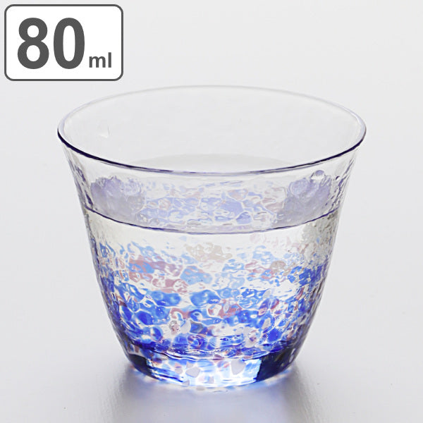 杯 80ml 水の彩 空の彩 クリスタルガラス ファインクリスタル ガラス コップ 日本製