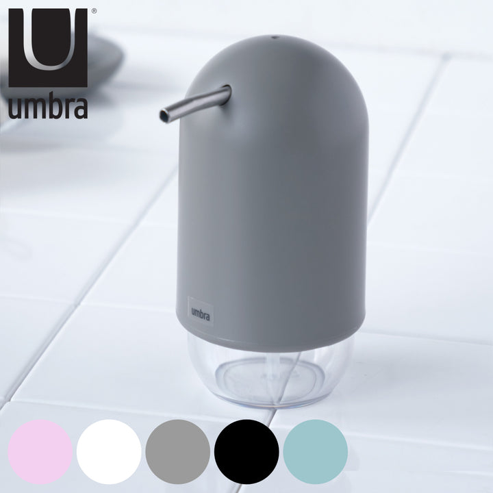 ディスペンサー 230ml umbra アンブラ タッチ ソープポンプ ハンドソープ 手洗い 洗面 洗面所 -2