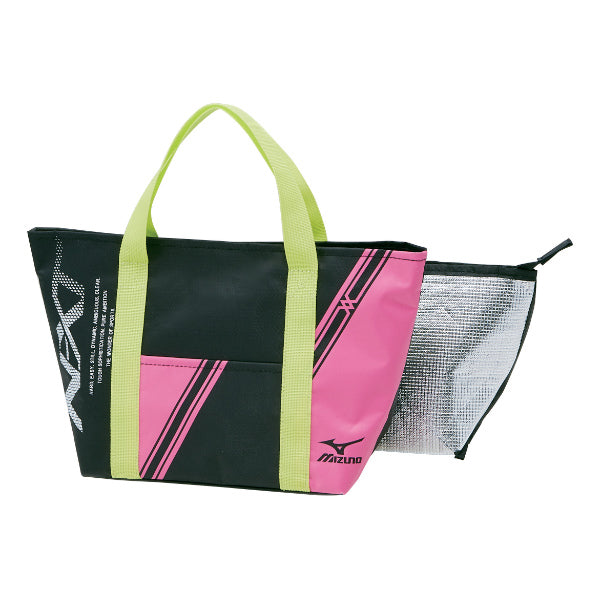 ランチバッグ 保冷 洗える保冷ランチバッグ ミズノ