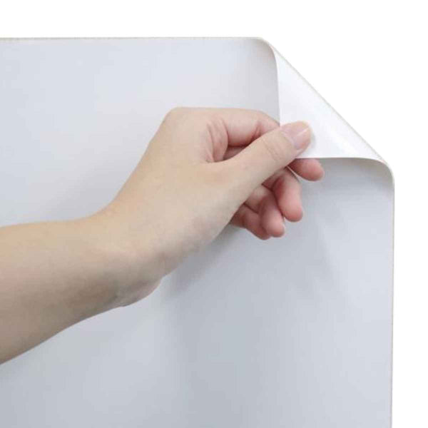 壁紙 はがせる シール 白 無地 45×250cm ウォールシート リメイクシート