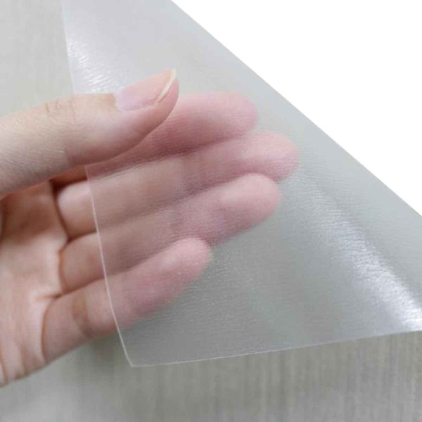 壁紙 はがせる シール 半透明 90×250cm ウォールシート リメイクシート