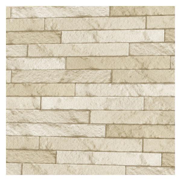 壁紙 腰壁 はがせる シール レンガ 90×250cm ウォールシート リメイクシート