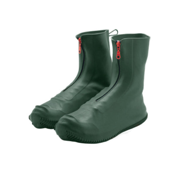 シューズカバー Mサイズ ブーツ型シューズカバー カテバプラス 防水 雨具 レディース メンズ ジュニア