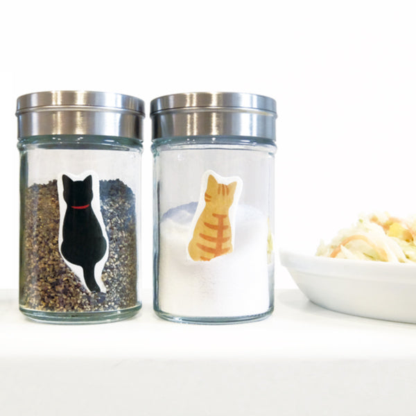 乾燥剤 調味料用 4個セット サラリカ 調味料用シリカゲル乾燥剤 ネコ 猫 -5