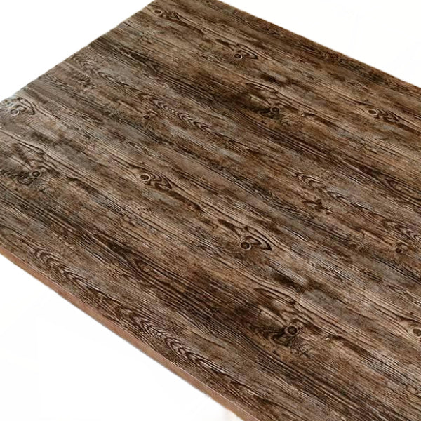 テーブルデコレーション 貼ってはがせる 90cm×150cm クラッシュウッド テーブルクロス 撥水加工 ビニール 日本製