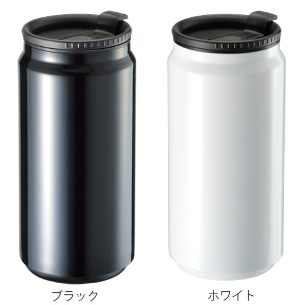 水筒 マグ 340ml 缶型 タンブラー サーモステンレス