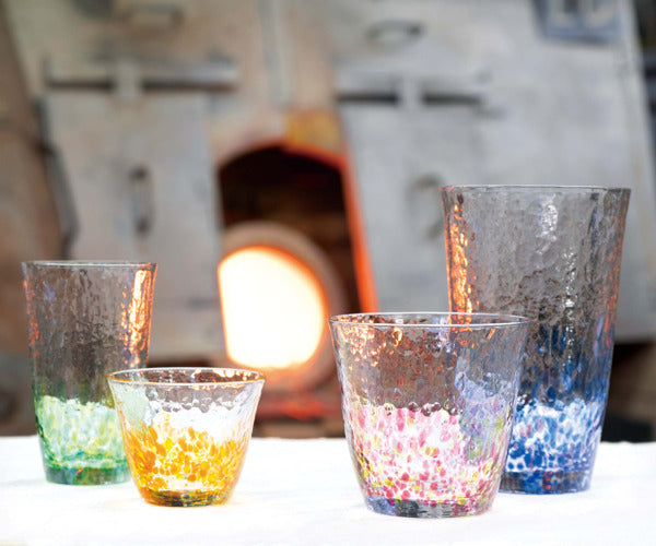 杯 80ml 水の彩 花の彩 クリスタルガラス ファインクリスタル ガラス コップ 日本製