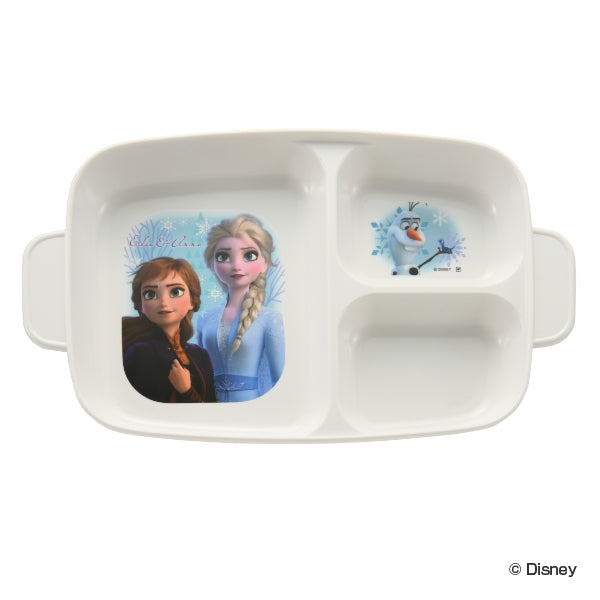 ランチプレート 26cm アナと雪の女王 子供用食器 プラスチック 日本製 キャラクター
