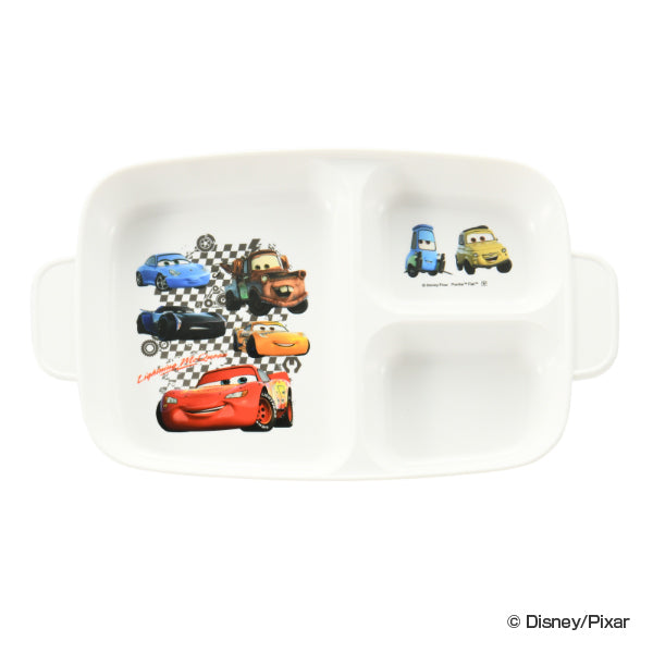 ランチプレート 26cm カーズ 子供用食器 プラスチック 日本製 キャラクター