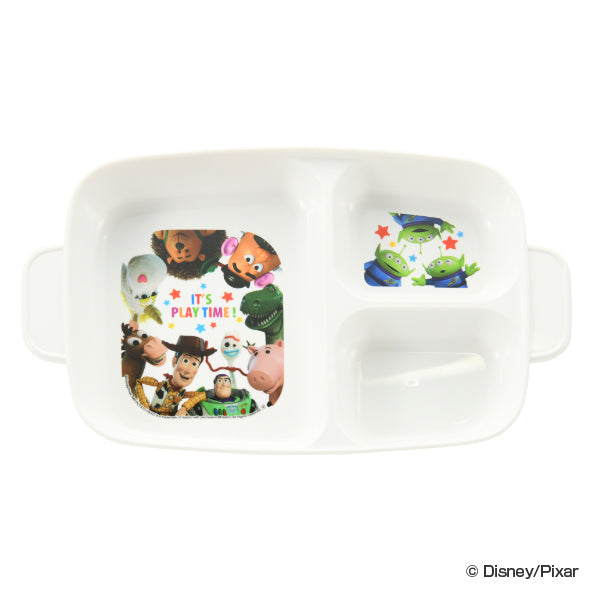 ランチプレート 26cm トイ・ストーリー 子供用食器 プラスチック 日本製 キャラクター