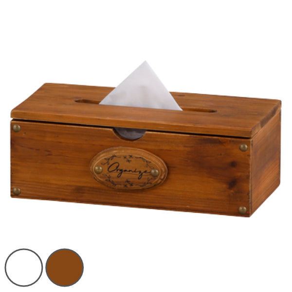 ティッシュケース 木製 カルム