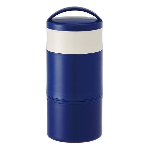 お弁当箱 3段 840ml 保冷麺ランチボックス 縦型