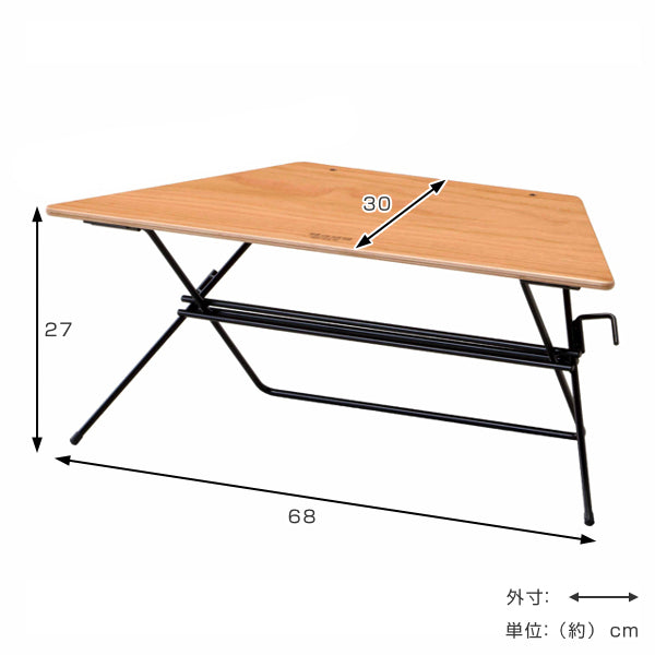 アウトドア テーブル ウッドトップ 3台 アーチテーブル ヘキサテーブル