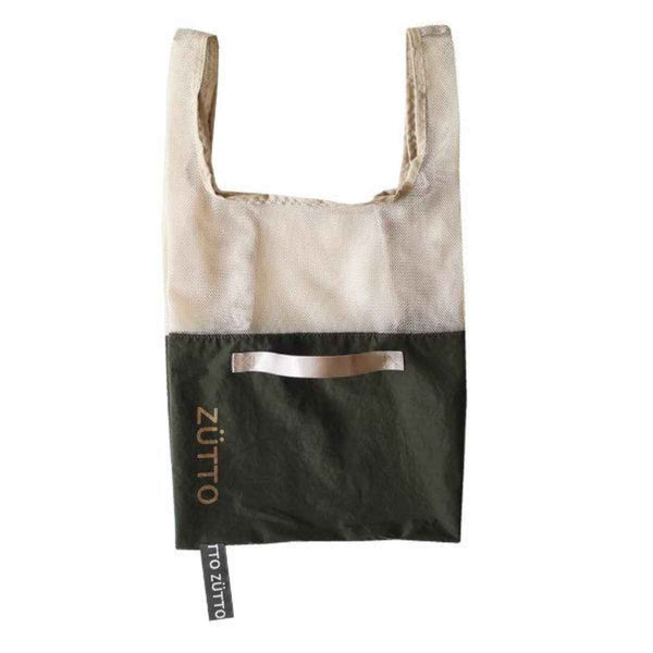 エコバッグ 折りたたみ 2way メッシュ マチ広 ZUTTO Eco Bag ズット