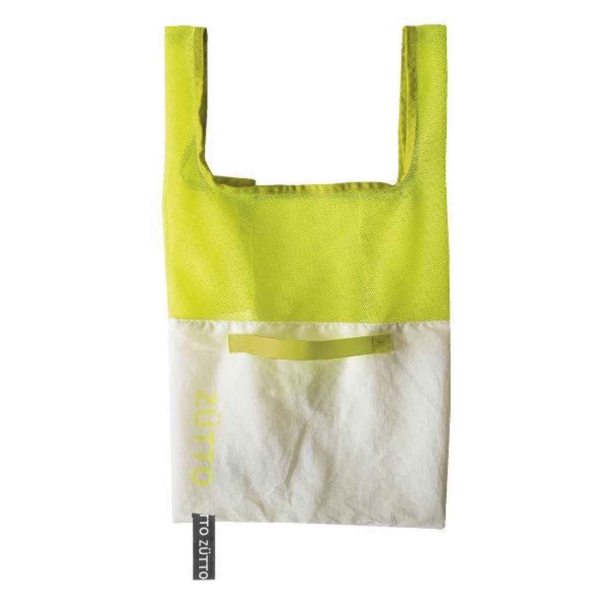 エコバッグ 折りたたみ 2way メッシュ マチ広 ZUTTO Eco Bag ズット