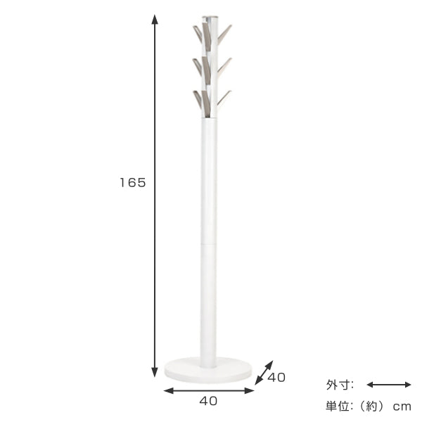 umbra アンブラ コートハンガー フラッパー コートフック 組立式 -4