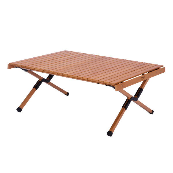 アウトドアテーブル 木製 幅100×奥行70×高さ40cm ウッドテーブル アペロ