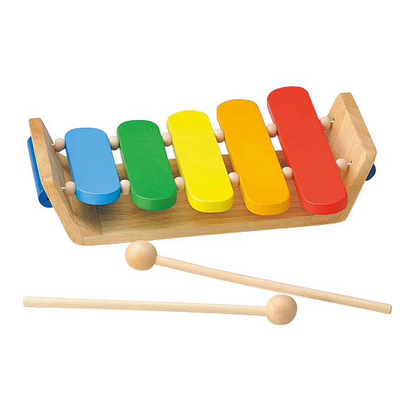 おもちゃ 知育玩具 木製 ベビー 木琴 カラフル 1.5歳
