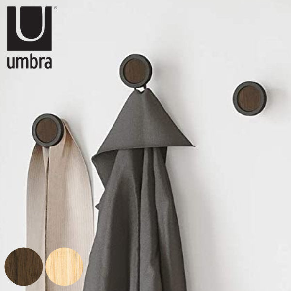 umbra アンブラ フック 3個入り ハブフック 壁