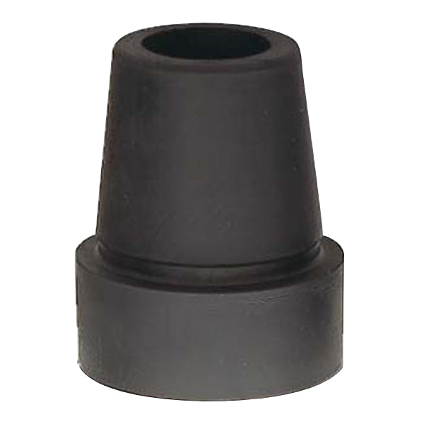 杖 ステッキ 先ゴム 19mm ブラック ブラウン 滑りにくい 安全